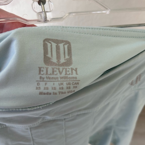 Light Blue Pleated Tennis Skirt - Picture 3 of 4